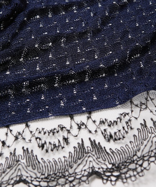 iRENE(アイレネ)の「レースニットタンクトップ / Lace Knit Tanktops(ニット/セーター・レディース・アイボリー/グレー/ネイビー・36)」の20枚目の写真