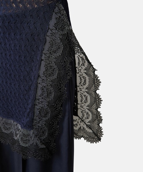 【週末限定】IRENE Lace Knit Tanktops レースニット セール】レースニットタンクトップ / Lace Knit Tanktops