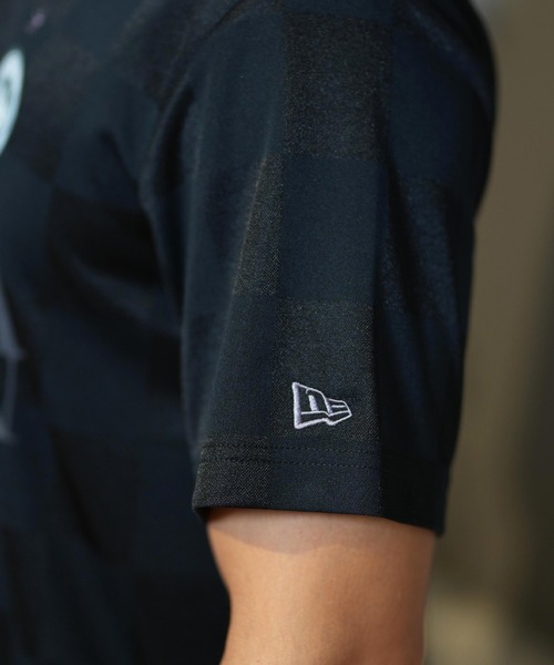 NEW ERA(ニューエラ)の「NEW ERA GOLF/ニューエラゴルフ 半袖ポロシャツ 吸汗速乾 UVカット 14391516/14391518(ポロシャツ・メンズ・ブラック/ホワイト・L/XL/M)」の18枚目の写真