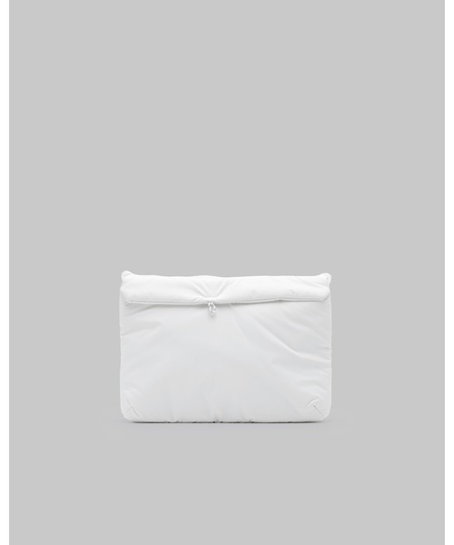Topologie(トポロジー)の「Flat Sacoche Medium【バッグ単体】(ショルダーバッグ・レディース・ホワイト/ブラック・ONE SIZE)」の3枚目の写真
