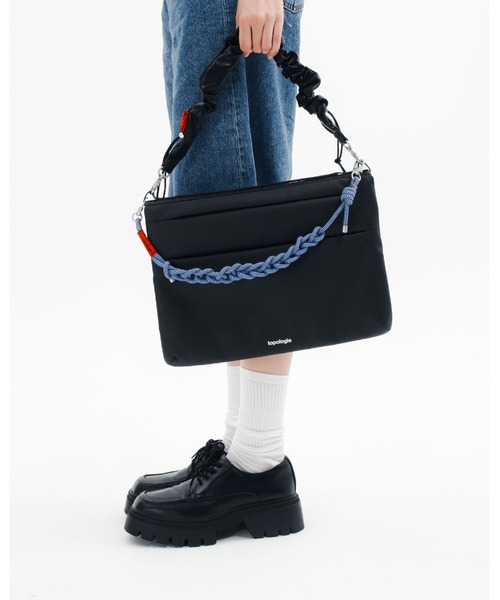 Flat Sacoche Medium【バッグ単体】（ショルダーバッグ）｜Topologie