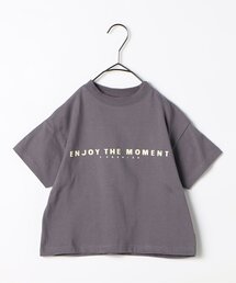 p.premier | イロチ買いしたいシンプルロゴプリント半袖Tシャツ(Tシャツ/カットソー)