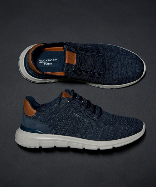 ROCKPORT(ロックポート)の「【MEN】JAIMSON/ジェイムソン メッシュスニーカー(スニーカー・メンズ・ネイビー・26.5cm/26.0cm/25.5cm/25.0cm/28.0cm/27.5cm/27.0cm/24.5cm)」の13枚目の写真
