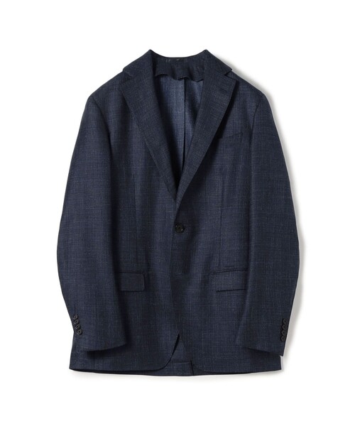 TOMORROWLAND (トゥモローランド)の「ウールシルクリネン シングルブレステッド 2Bジャケット SUMMER TIME LORO PIANA(テーラードジャケット・メンズ・チャコールグレー/ネイビー・54/44/46/48/50/52/42)」の1枚目の写真