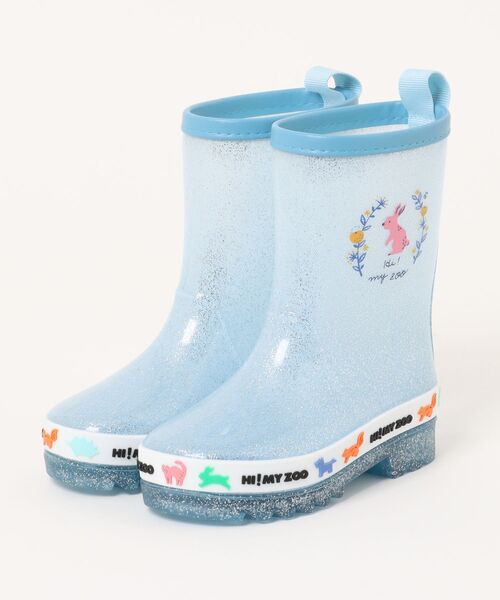 HI! MY ZOO ハイマイズー キッズ レインブーツ 完全防水 長靴