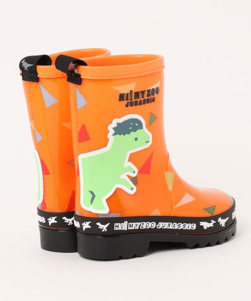 HI! MY ZOO ハイマイズー キッズ レインブーツ 完全防水 長靴