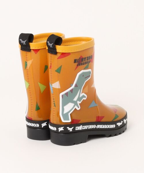 ASBee（アスビー）の「HI! MY ZOO ハイマイズー キッズ レインブーツ 完全防水 長靴 レインシューズ（レインシューズ・キッズ・オレンジ/パープル系その他/サックスブルー/ブラック・18.0cm/17.0cm/16.0cm）」の10枚目の写真