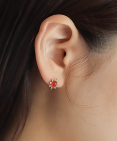 かればら♥高品質16kgpピアス Lolah Studs | Coju f Note