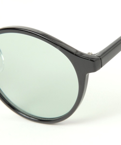 BAYFLOW（ベイフロー）の「ラウンドサングラス25SS（その他小物・メンズ・その他1/クリアブルー/グレー/グリーン・FREE）」の13枚目の写真