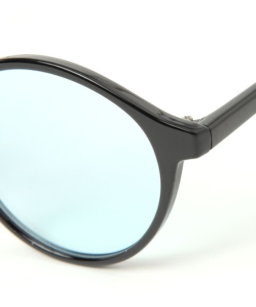 BAYFLOW（ベイフロー）の「ラウンドサングラス25SS（その他小物・メンズ・その他1/クリアブルー/グレー/グリーン・FREE）」の14枚目の写真