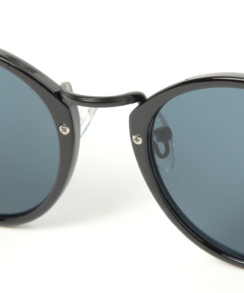 BAYFLOW（ベイフロー）の「ラウンドサングラス25SS（その他小物・メンズ・その他1/クリアブルー/グレー/グリーン・FREE）」の8枚目の写真