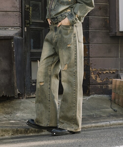 McGREGOR MODERN/マックレガーモダン デニムセットアップ 新品 McGREGOR MODERN/マックレガーモダン デニムセットアップ 新品