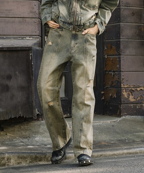 セール】McGREGOR MODERN/マックレガーモダン センターシーム