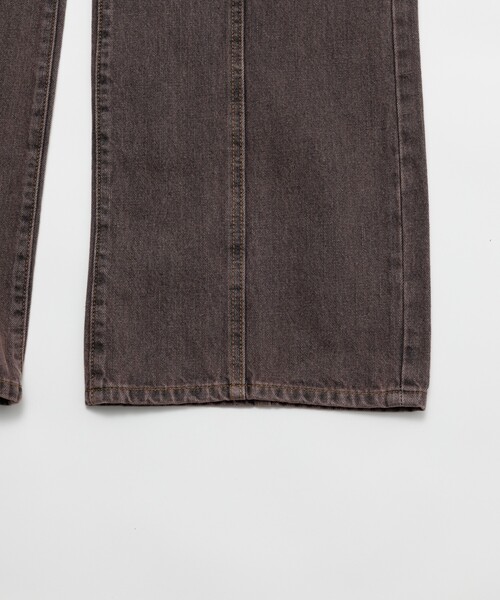 McGREGOR（マックレガー）の「McGREGOR MODERN/マックレガーモダン センターシーム ストレートデニムパンツ（デニムパンツ・メンズ・ブルー/ダークブラウン/ブラウン・LARGE/MEDIUM）」の22枚目の写真