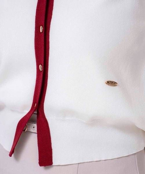 NOELA（ノエラ）の「セーラーカラーマリンニット（ニット/セーター・レディース・ネイビー/オフホワイト/その他1・フリー）」の7枚目の写真