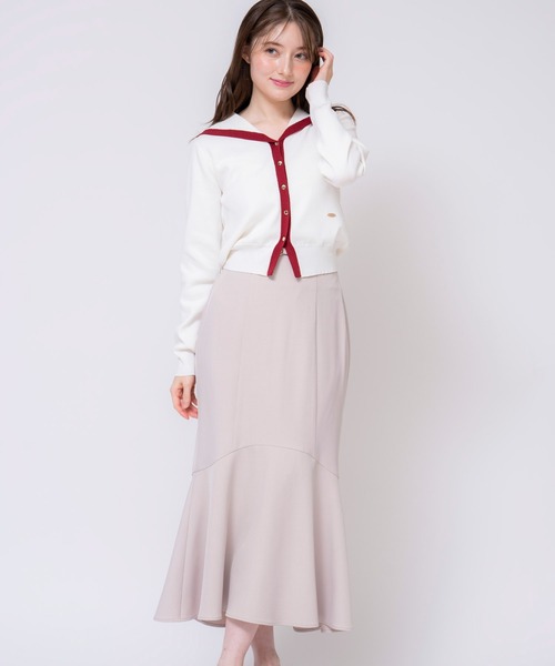Noela セーラーカラーマリンニット NOELA｜セーラーカラーマリンニット | Rakuten Fashion(楽天