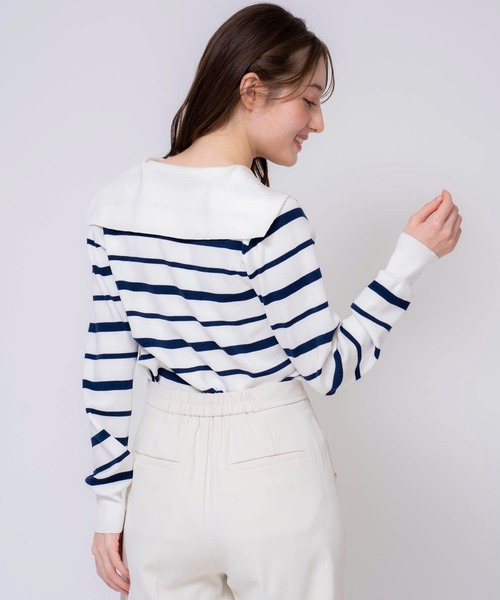 Noela⭐︎新品未使用未開封⭐︎ドルマンニット ボートネックドルマンニット | ニット | NOELA OFFICIAL WEB STORE
