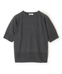 プレーンリネン ハーフスリーブプルオーバー