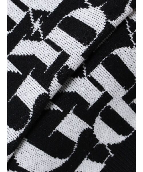 GYDA（ジェイダ）の「GYDAジャカードアメスリニットトップス（ニット/セーター・レディース・ピンク/ミント/オフホワイト/ブラック・FREE）」の14枚目の写真