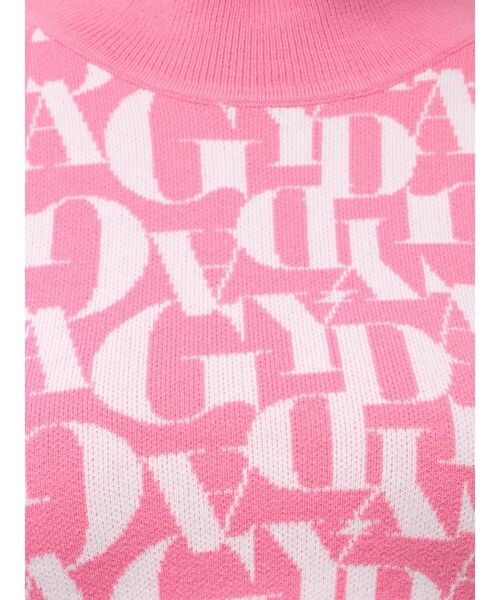 GYDA（ジェイダ）の「GYDAジャカードアメスリニットトップス（ニット/セーター・レディース・ピンク/ミント/オフホワイト/ブラック・FREE）」の17枚目の写真