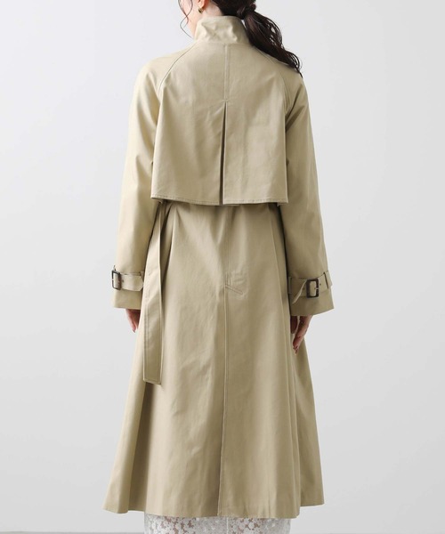 Gready Brilliant　ケープトレンチコート Gready Brilliant トレンチコート コート ケープショート