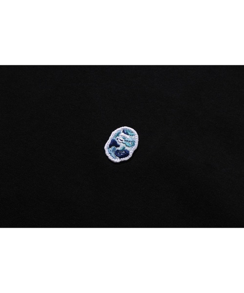 A BATHING APE(アベイシングエイプ)の「ABC CAMO ONE POINT TEE(Tシャツ/カットソー・メンズ・ブラック×ピンク/ブラック×ブルー/ホワイト×ピンク/ホワイト×グリーン/ブラック×グリーン/ホワイト×ブルー・MEDIUM/XXX-LARGE/XX-LARGE/SMALL/X-LARGE/LARGE)」の16枚目の写真