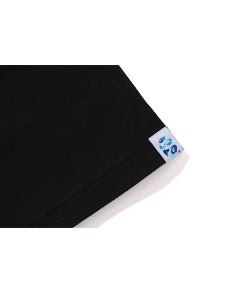 A BATHING APE(アベイシングエイプ)の「ABC CAMO ONE POINT TEE(Tシャツ/カットソー・メンズ・ブラック×ピンク/ブラック×ブルー/ホワイト×ピンク/ホワイト×グリーン/ブラック×グリーン/ホワイト×ブルー・MEDIUM/XXX-LARGE/XX-LARGE/SMALL/X-LARGE/LARGE)」の10枚目の写真