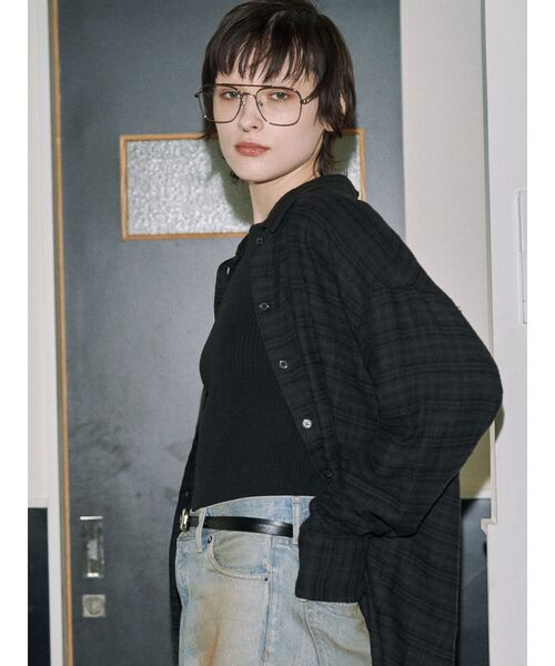 ブラウス シャツ 「VEQUM」BOXY OVER SHIRT レディース セール】【VEQUM】BOXY OVER SHIRT（シャツ/ブラウス）｜VEQUM