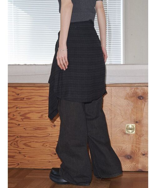 VEQUM（VEQUM）の「【VEQUM】BOXY OVER SHIRT（シャツ/ブラウス・レディース・ブラック/ネイビー・FREE）」の13枚目の写真