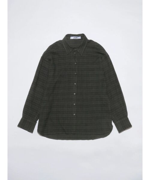 ブラウス シャツ 「VEQUM」BOXY OVER SHIRT レディース セール】【VEQUM】BOXY OVER SHIRT（シャツ/ブラウス）｜VEQUM