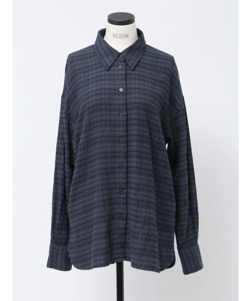ブラウス シャツ 「VEQUM」BOXY OVER SHIRT レディース セール】【VEQUM】BOXY OVER SHIRT（シャツ/ブラウス）｜VEQUM