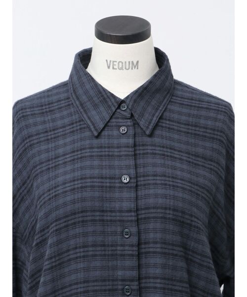 ブラウス シャツ 「VEQUM」BOXY OVER SHIRT レディース セール】【VEQUM】BOXY OVER SHIRT（シャツ/ブラウス）｜VEQUM