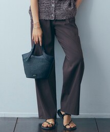 23区 L/パンツのファッション通販 - ZOZOTOWN（カラー：ブラウン/茶色系）