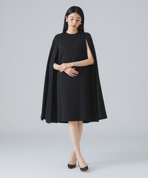 ケープ ドレス