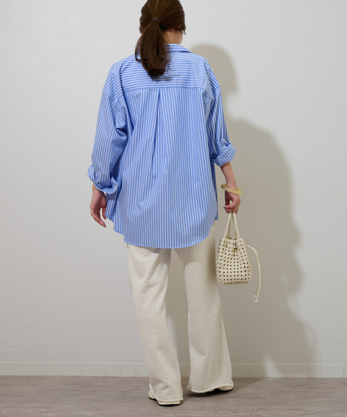 JOURNAL STANDARD relume(ジャーナルスタンダード レリューム)の「《追加8》ワイドスウェットパンツ(スウェットパンツ・レディース・アイボリー/オートミール/グレー/ブラック系その他・FREE)」の20枚目の写真