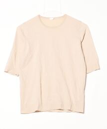 【omi】muse de deuxieme classe リブ 半袖ニット omi様専用】muse de deuxieme classe リブ 半袖ニット