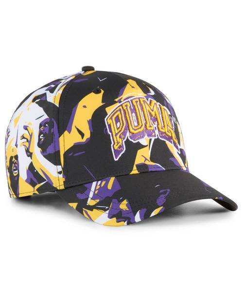PUMA(プーマ)の「PUMA プーマ ユニセックス バスケットボール BB キャップ(キャップ・メンズ・ブラック系その他6・フリー)」の1枚目の写真