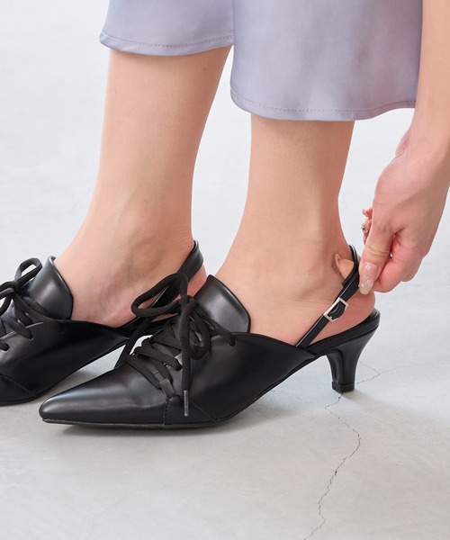 ■Nacked Wolfe■Fable/ポインテッドトゥヒール★送料関税込み★ セブントゥエルブサーティー パンプス ポインテッドトゥ