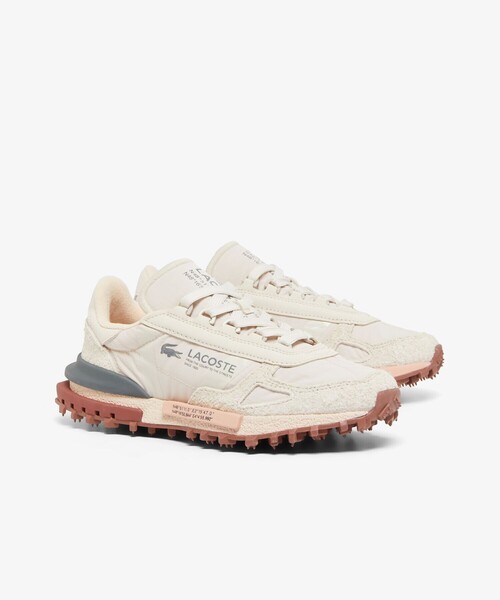 LACOSTE(ラコステ)の「レディース ELITE ACTIVE 125 2 SFA(スニーカー・レディース・オフホワイト/ライトグレー・22.5cm/23.0cm/24.0cm/23.5cm/24.5cm)」の7枚目の写真