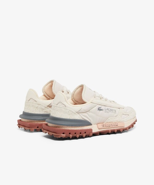 LACOSTE(ラコステ)の「レディース ELITE ACTIVE 125 2 SFA(スニーカー・レディース・オフホワイト/ライトグレー・22.5cm/23.0cm/24.0cm/23.5cm/24.5cm)」の8枚目の写真