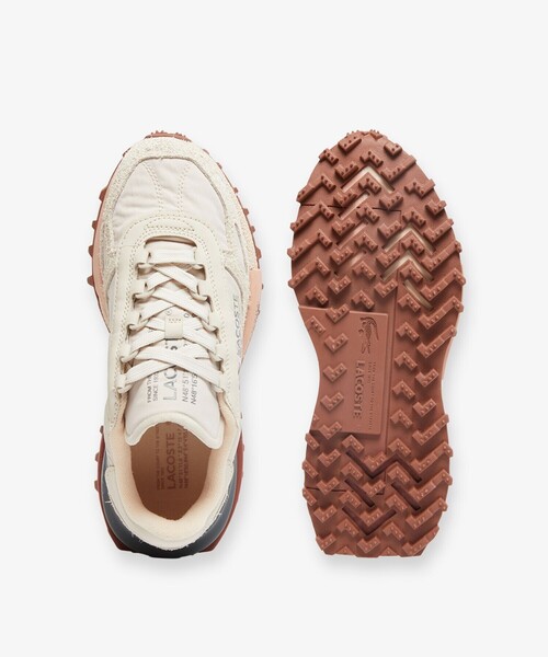 LACOSTE(ラコステ)の「レディース ELITE ACTIVE 125 2 SFA(スニーカー・レディース・オフホワイト/ライトグレー・22.5cm/23.0cm/24.0cm/23.5cm/24.5cm)」の9枚目の写真