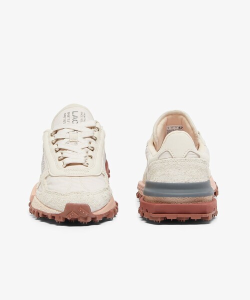 LACOSTE(ラコステ)の「レディース ELITE ACTIVE 125 2 SFA(スニーカー・レディース・オフホワイト/ライトグレー・22.5cm/23.0cm/24.0cm/23.5cm/24.5cm)」の10枚目の写真