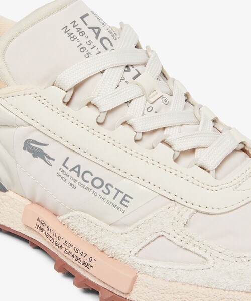 LACOSTE(ラコステ)の「レディース ELITE ACTIVE 125 2 SFA(スニーカー・レディース・オフホワイト/ライトグレー・22.5cm/23.0cm/24.0cm/23.5cm/24.5cm)」の11枚目の写真