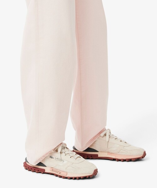 LACOSTE(ラコステ)の「レディース ELITE ACTIVE 125 2 SFA(スニーカー・レディース・オフホワイト/ライトグレー・22.5cm/23.0cm/24.0cm/23.5cm/24.5cm)」の12枚目の写真
