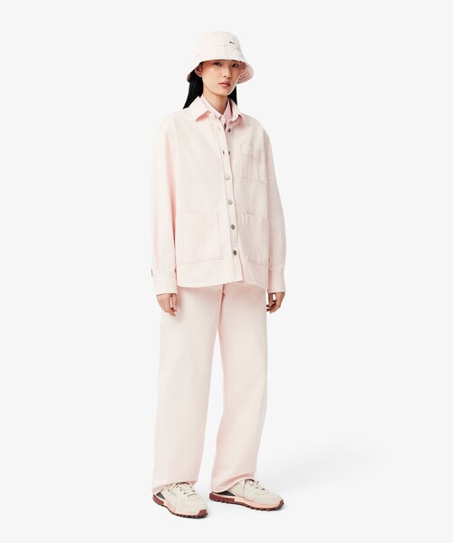 LACOSTE(ラコステ)の「レディース ELITE ACTIVE 125 2 SFA(スニーカー・レディース・オフホワイト/ライトグレー・22.5cm/23.0cm/24.0cm/23.5cm/24.5cm)」の13枚目の写真