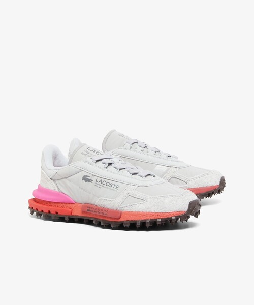 LACOSTE(ラコステ)の「レディース ELITE ACTIVE 125 2 SFA(スニーカー・レディース・オフホワイト/ライトグレー・22.5cm/23.0cm/24.0cm/23.5cm/24.5cm)」の14枚目の写真