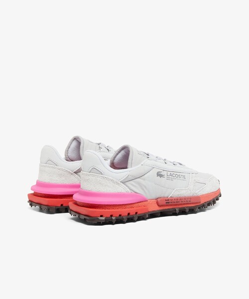 LACOSTE(ラコステ)の「レディース ELITE ACTIVE 125 2 SFA(スニーカー・レディース・オフホワイト/ライトグレー・22.5cm/23.0cm/24.0cm/23.5cm/24.5cm)」の15枚目の写真