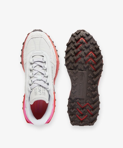 LACOSTE(ラコステ)の「レディース ELITE ACTIVE 125 2 SFA(スニーカー・レディース・オフホワイト/ライトグレー・22.5cm/23.0cm/24.0cm/23.5cm/24.5cm)」の16枚目の写真