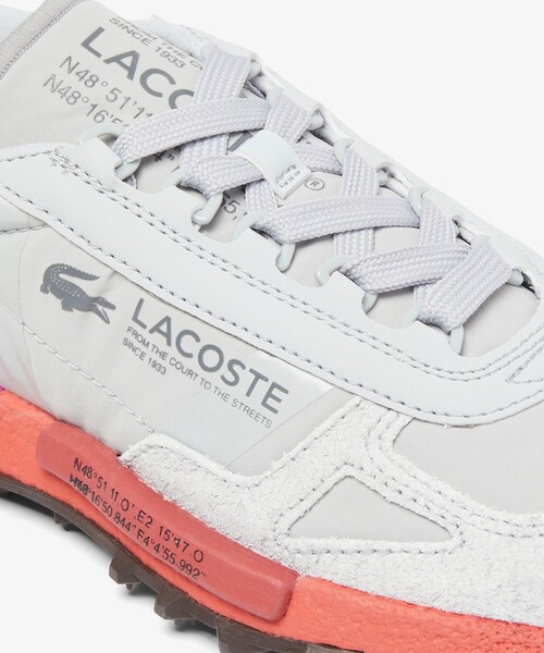 LACOSTE(ラコステ)の「レディース ELITE ACTIVE 125 2 SFA(スニーカー・レディース・オフホワイト/ライトグレー・22.5cm/23.0cm/24.0cm/23.5cm/24.5cm)」の18枚目の写真