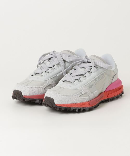 LACOSTE(ラコステ)の「レディース ELITE ACTIVE 125 2 SFA(スニーカー・レディース・オフホワイト/ライトグレー・22.5cm/23.0cm/24.0cm/23.5cm/24.5cm)」の6枚目の写真